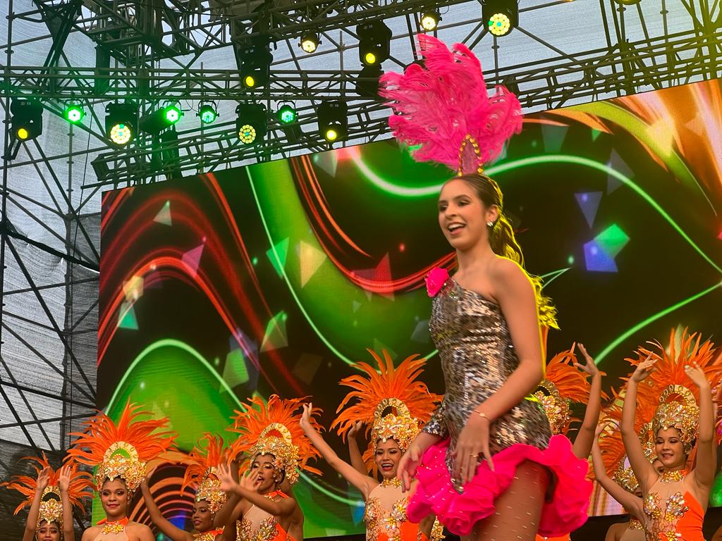 La Reina del Carnaval de los Niños, Samia Maloof Habib.