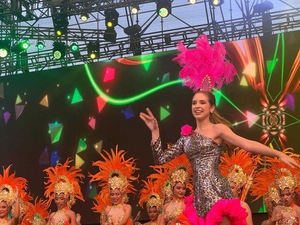 La Reina del Carnaval de los Niños, Samia Maloof Habib.