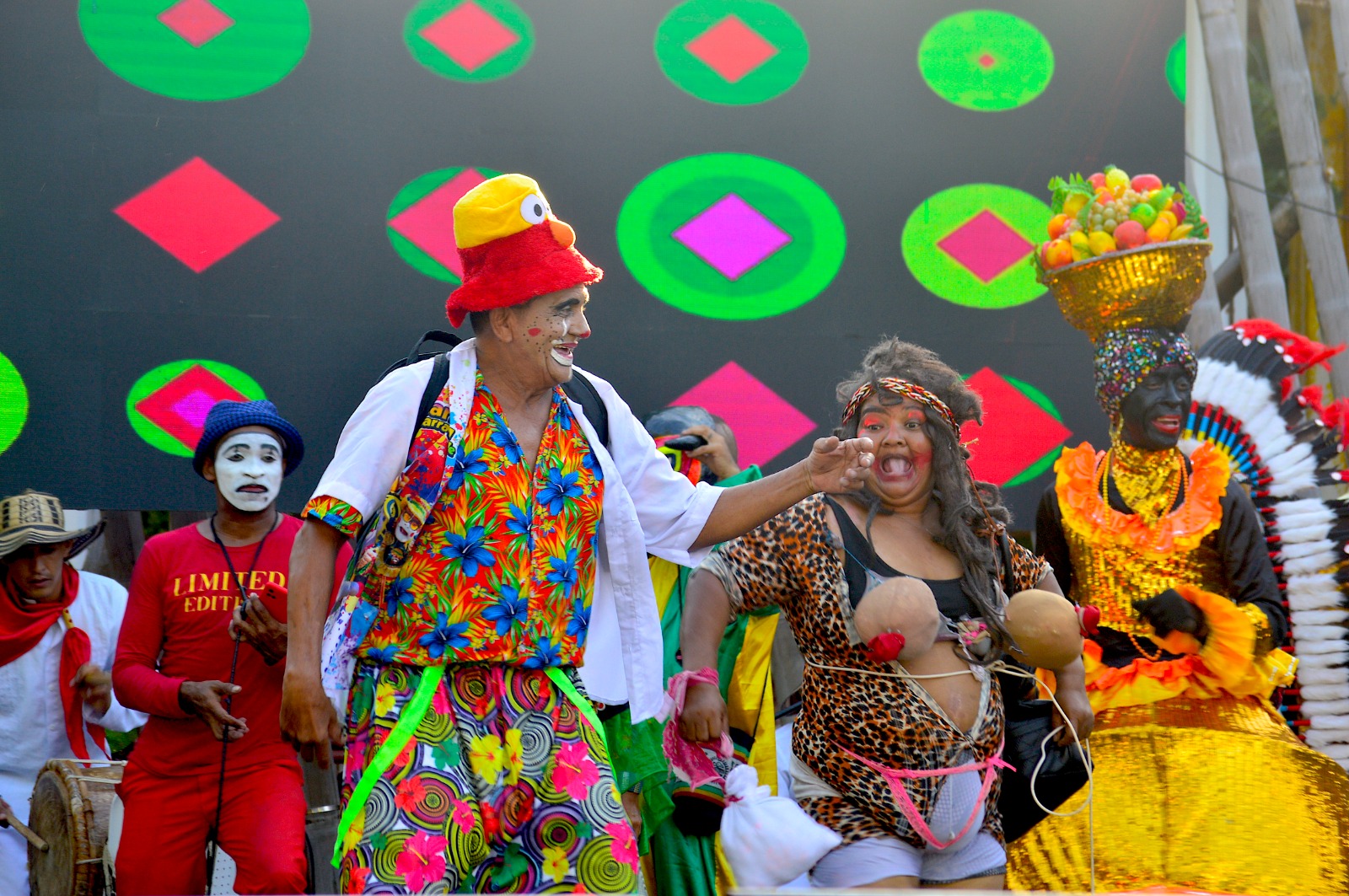 Mucho colorido e ingenio en el Cabildo del Carnaval del Suroccidente