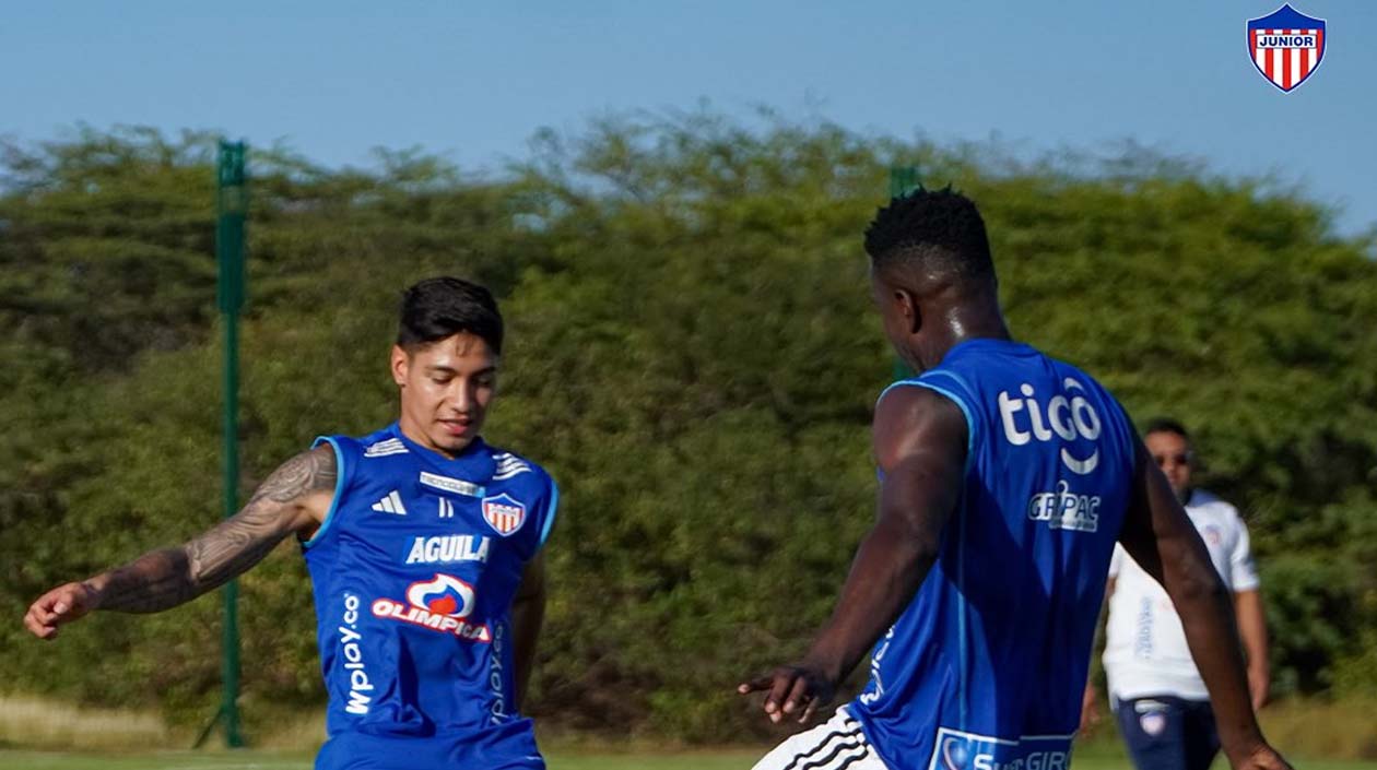 Bryan Castrillón, última incorporacion del Junior para 2024. 