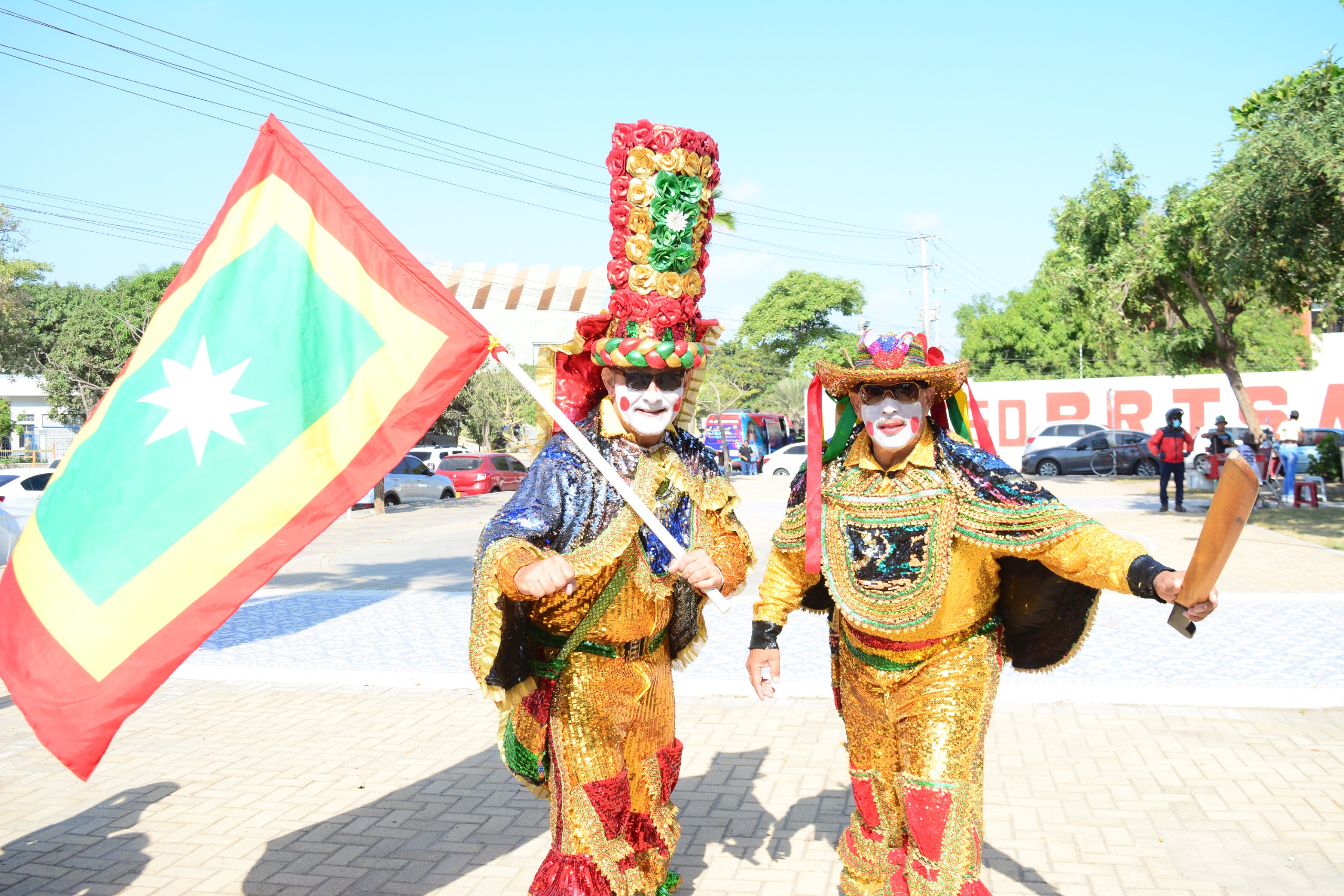 Danza de Congos.