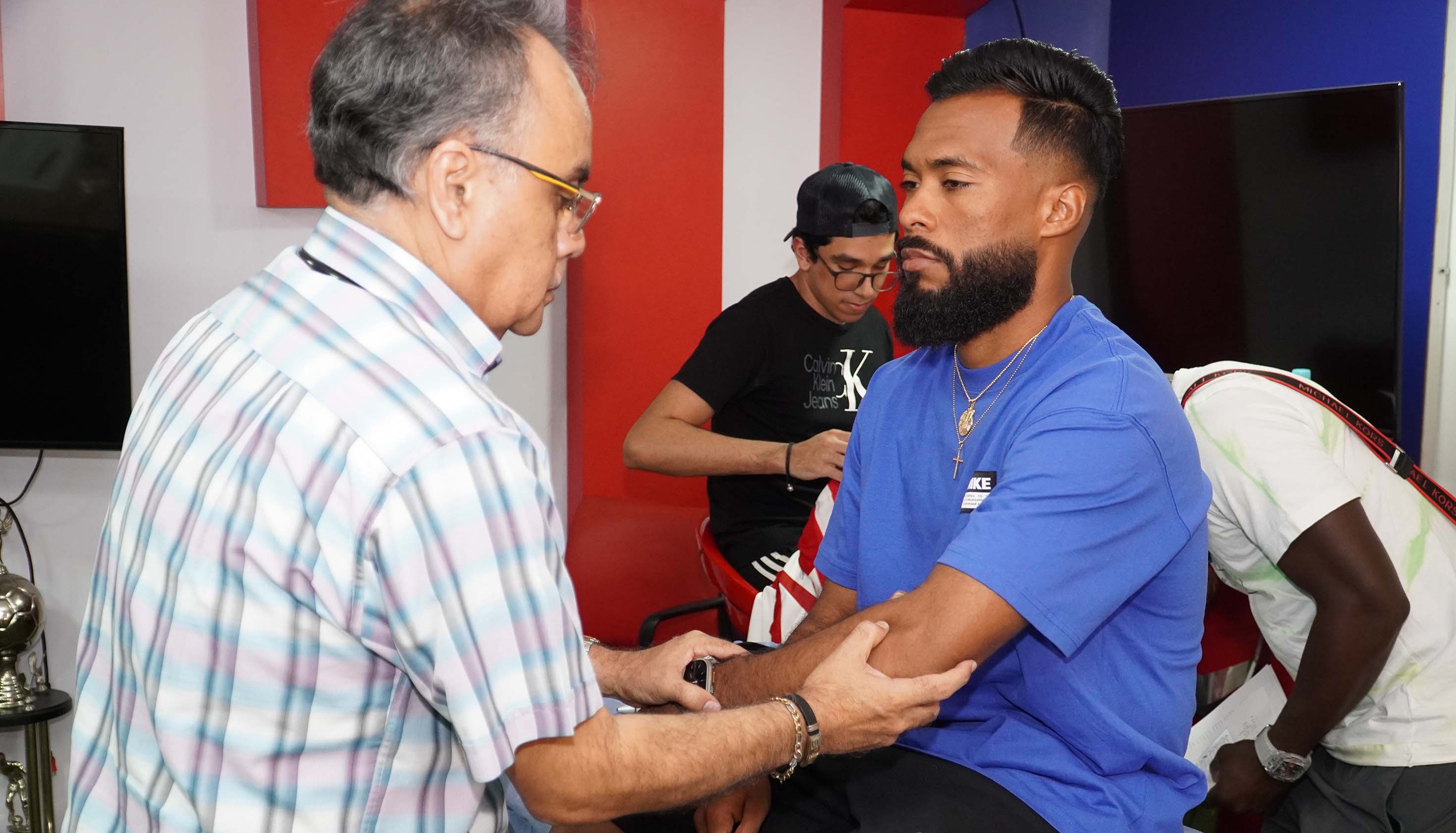 Luis 'Cariaco' González, de buen remate de campeonato el año anterior.