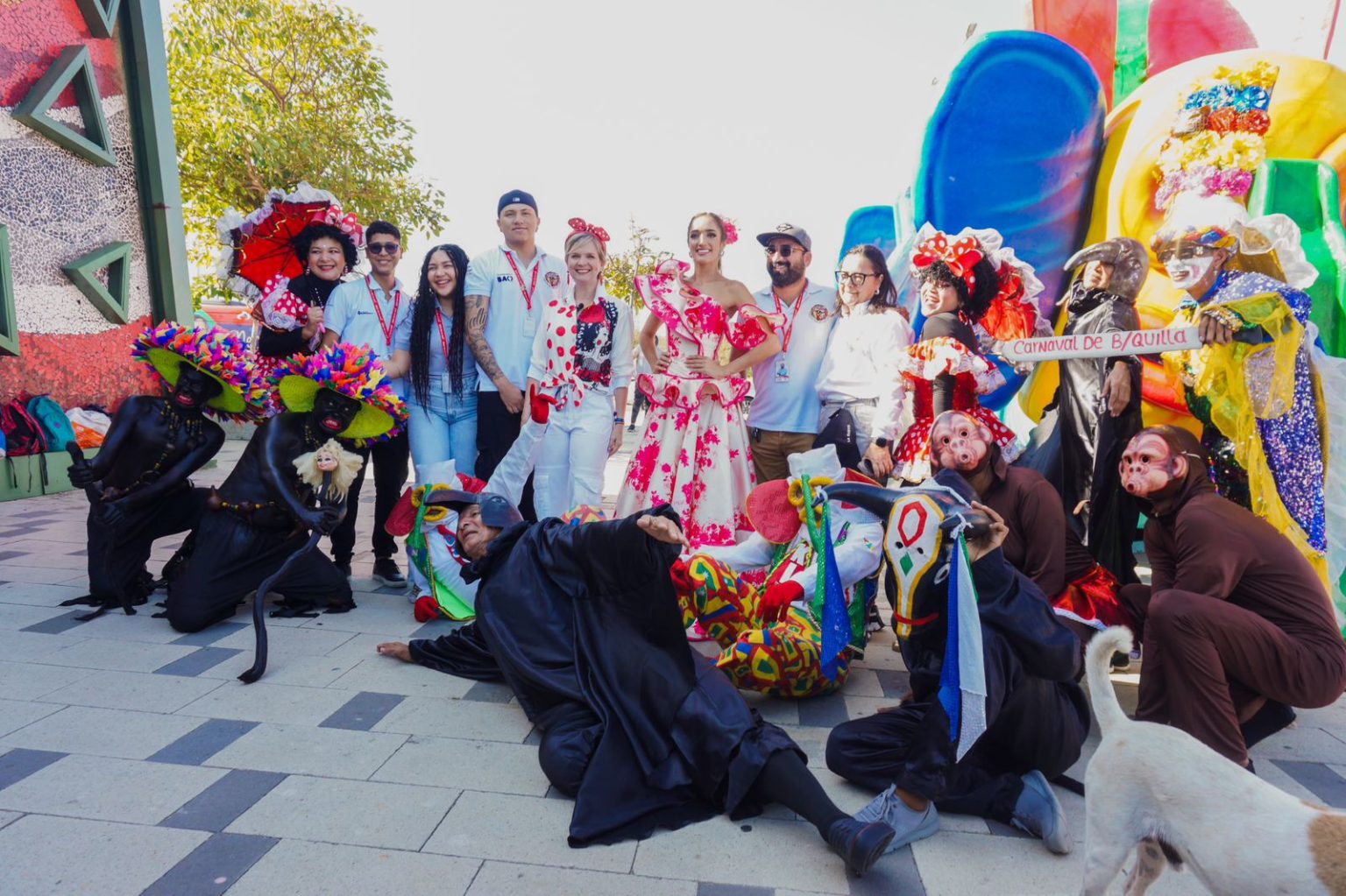 Hacedores del Carnaval de Barranquilla.