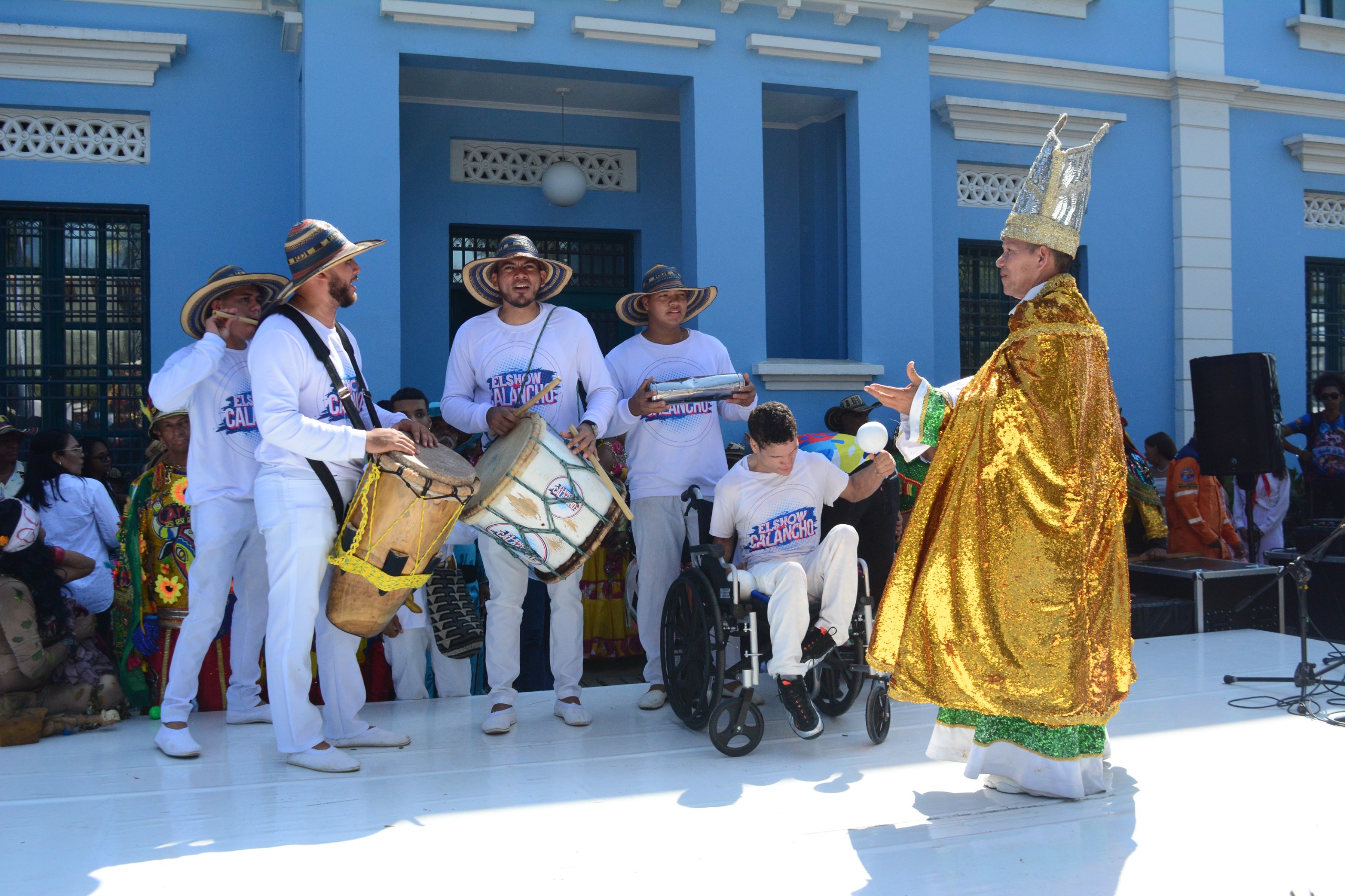 Hacedores del Carnaval.