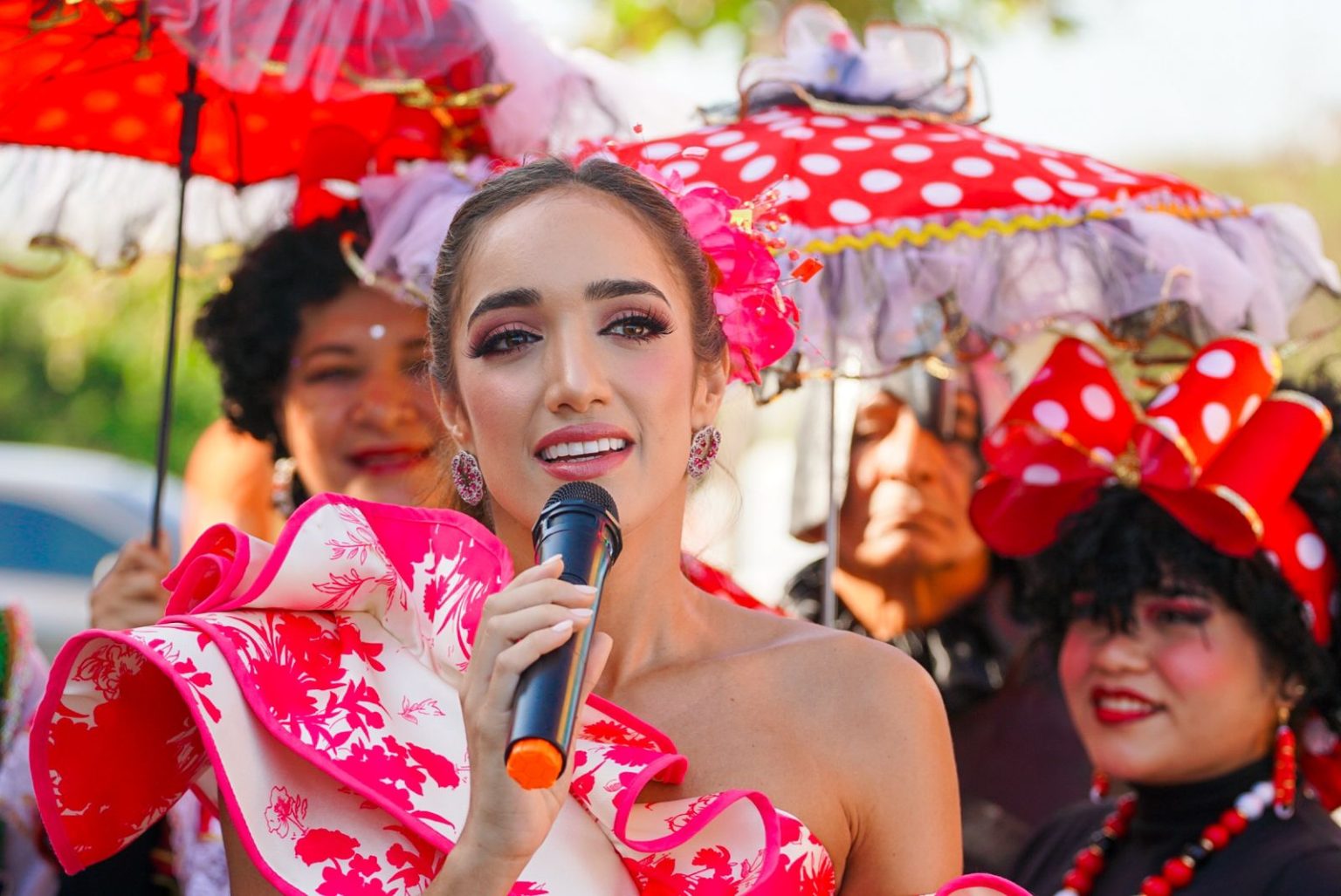 Melissa Cure, reina del Carnaval de Barranquilla