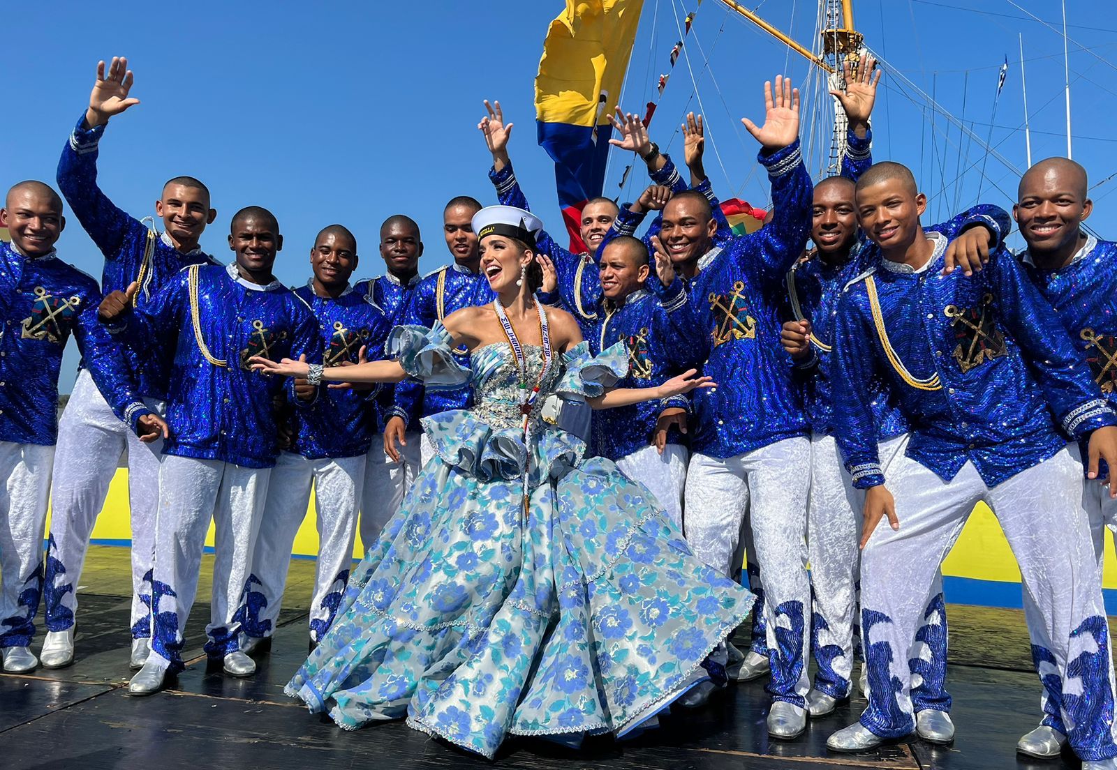 La Reina del Carnaval 2024, Melissa Cure.