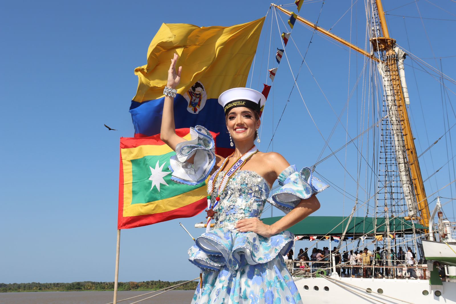 La Reina del Carnaval 2024, Melissa Cure.