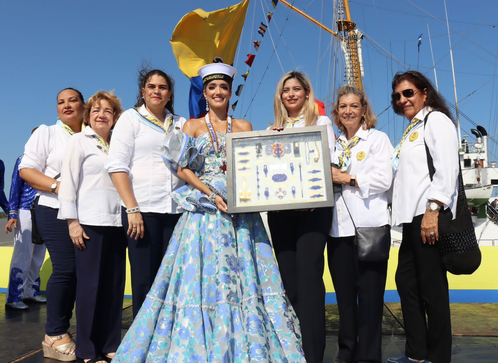 La Reina del Carnaval 2024, Melissa Cure.