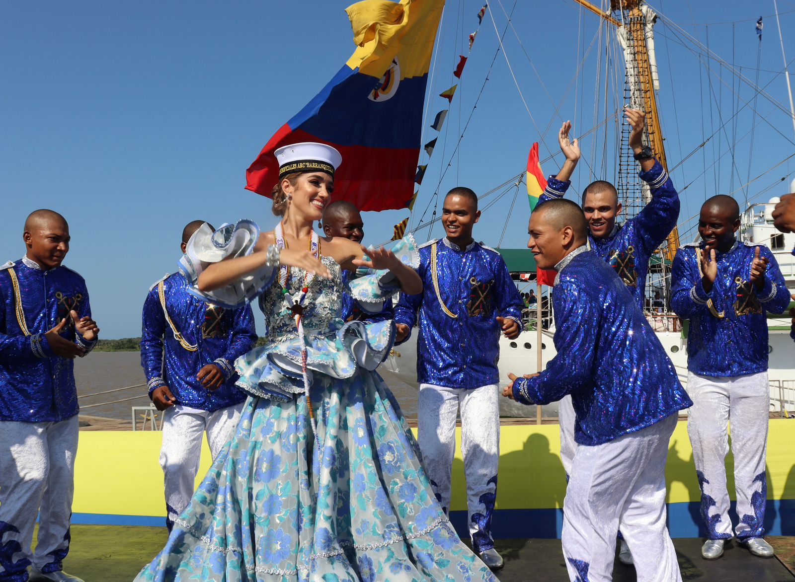 La Reina del Carnaval 2024, Melissa Cure.