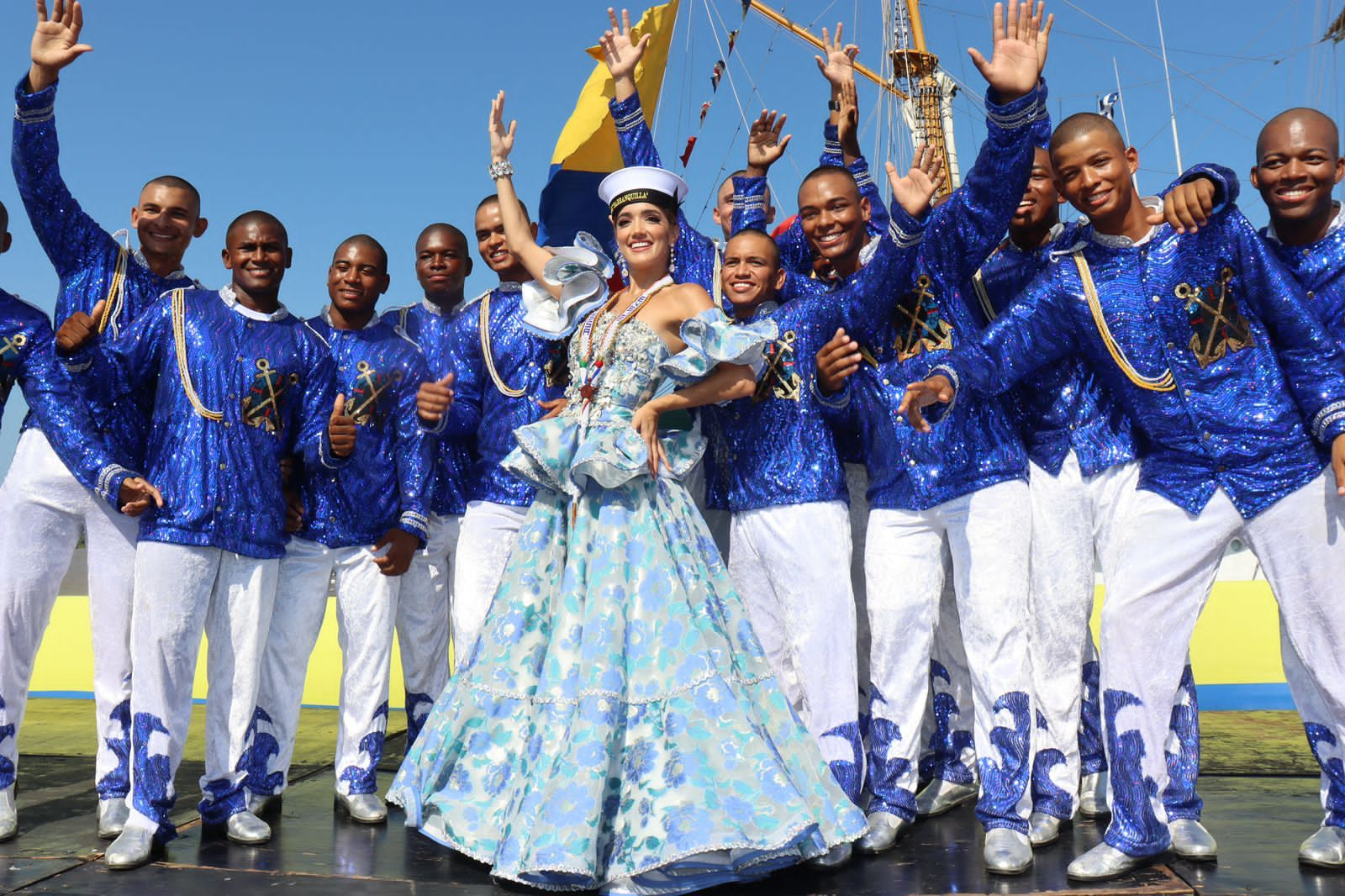 La Reina del Carnaval 2024, Melissa Cure.