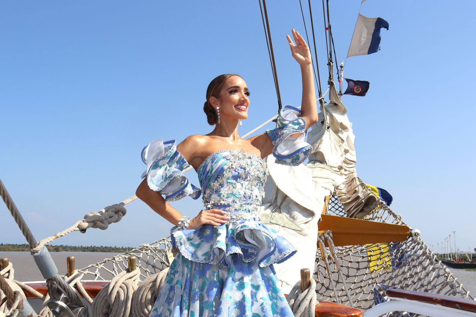 La Reina del Carnaval 2024, Melissa Cure.