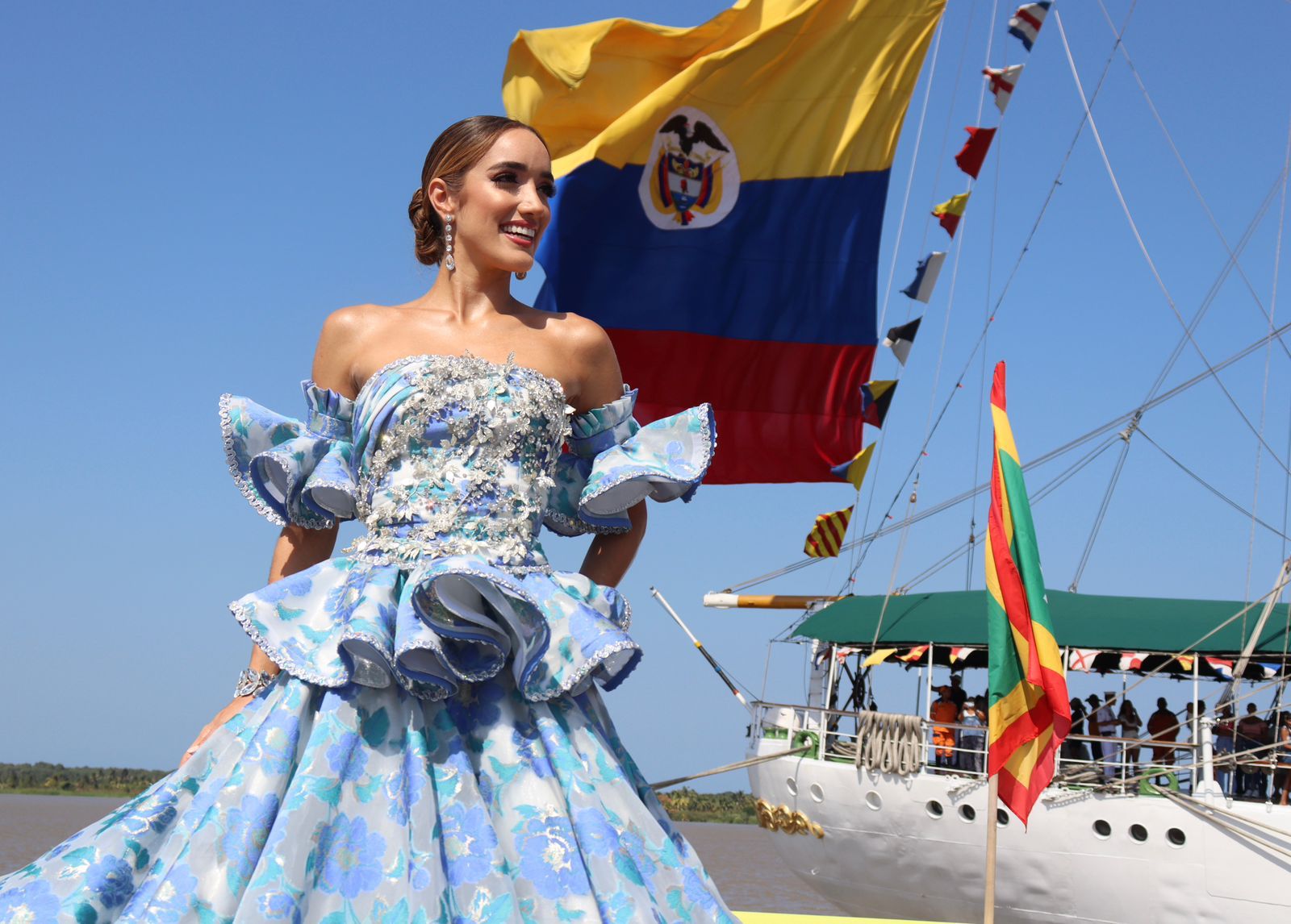 La Reina del Carnaval 2024, Melissa Cure.