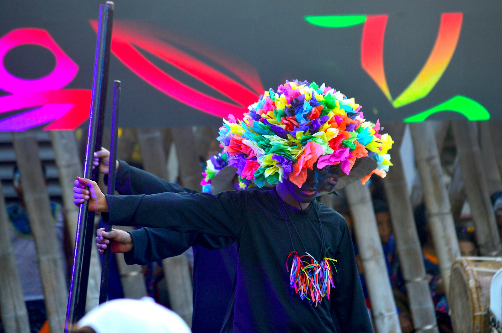 El son de negro siempre es bienvenido a la fiesta