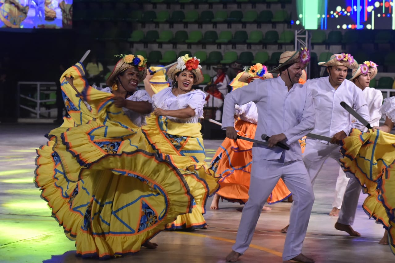 La danza de los negros Macoqueros de Baranoa.