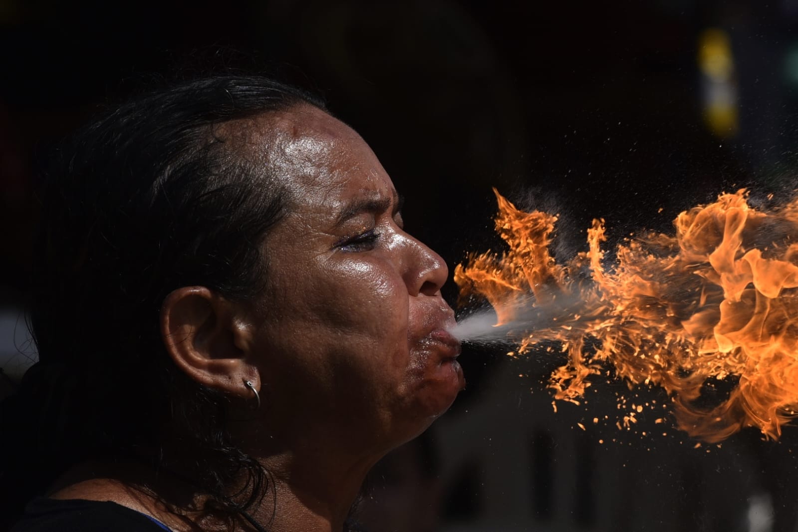 Paola Rubiano, la mujer dragón.