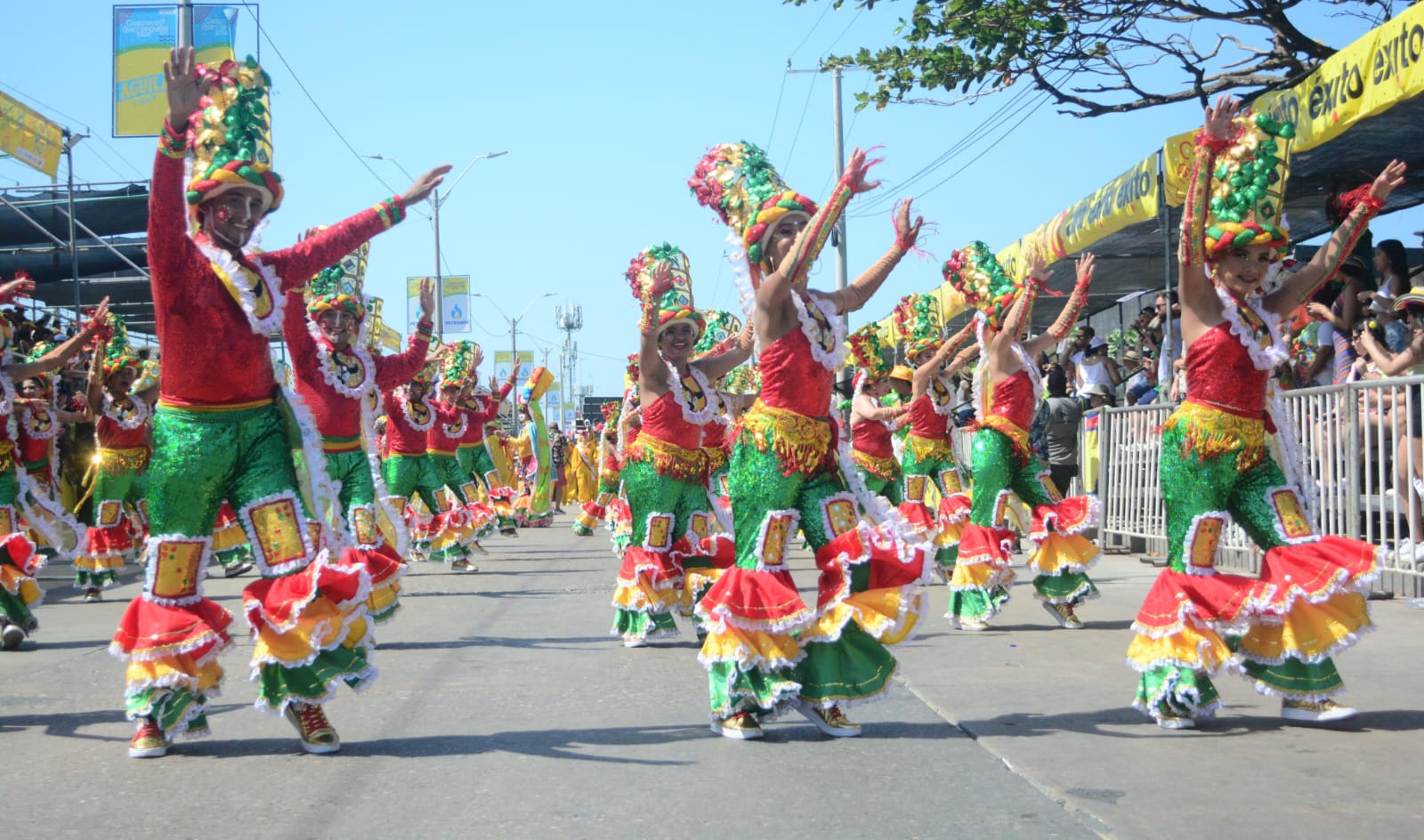 Congo Torito en Carnaval.