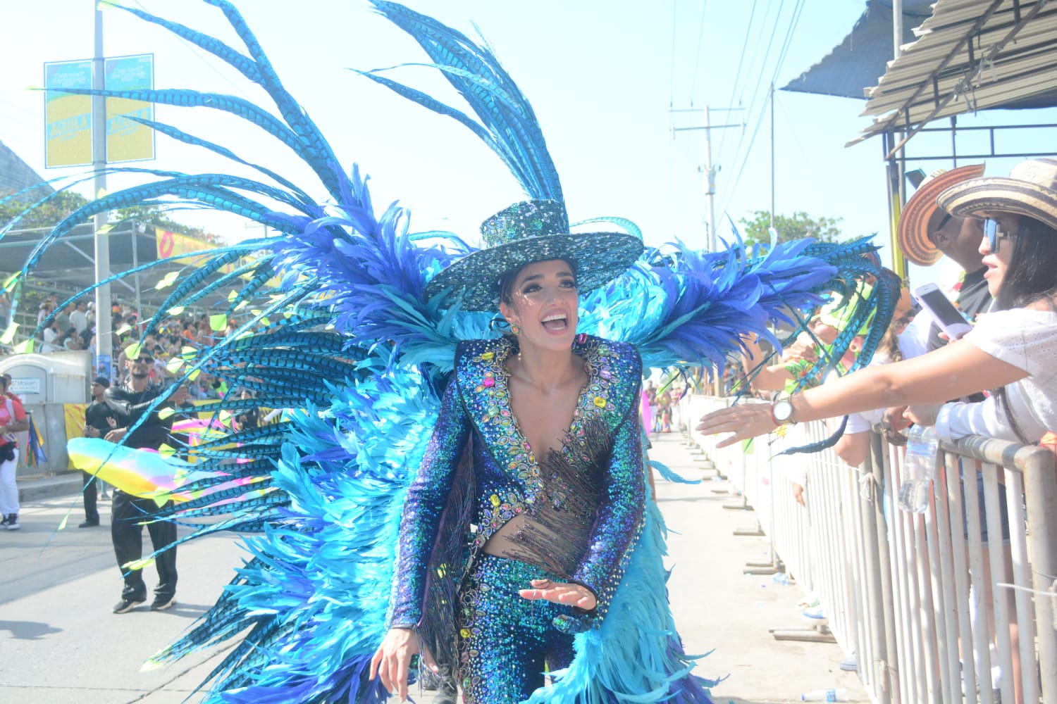 La Reina del Carnaval, Melissa Cure.