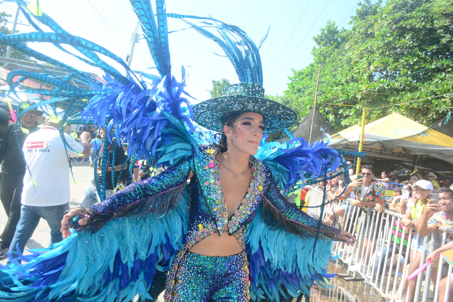 La Reina del Carnaval, Melissa Cure.