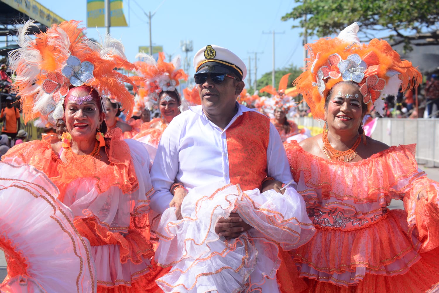 Comparsa Navegantes Del Caribe.