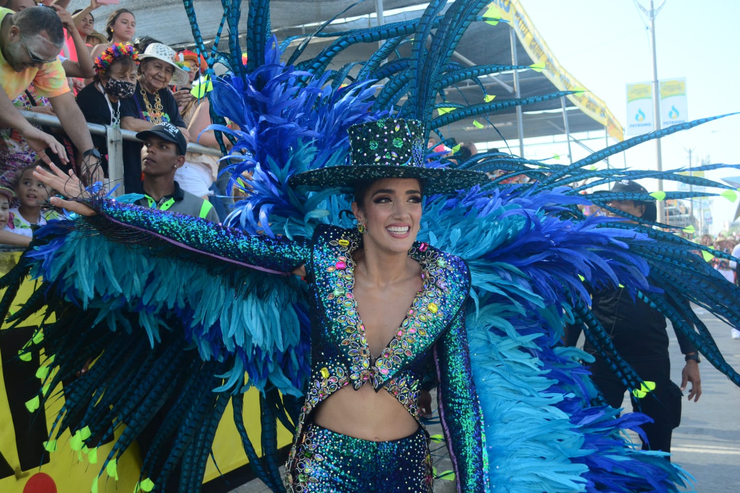 La Reina del Carnaval, Melissa Cure.