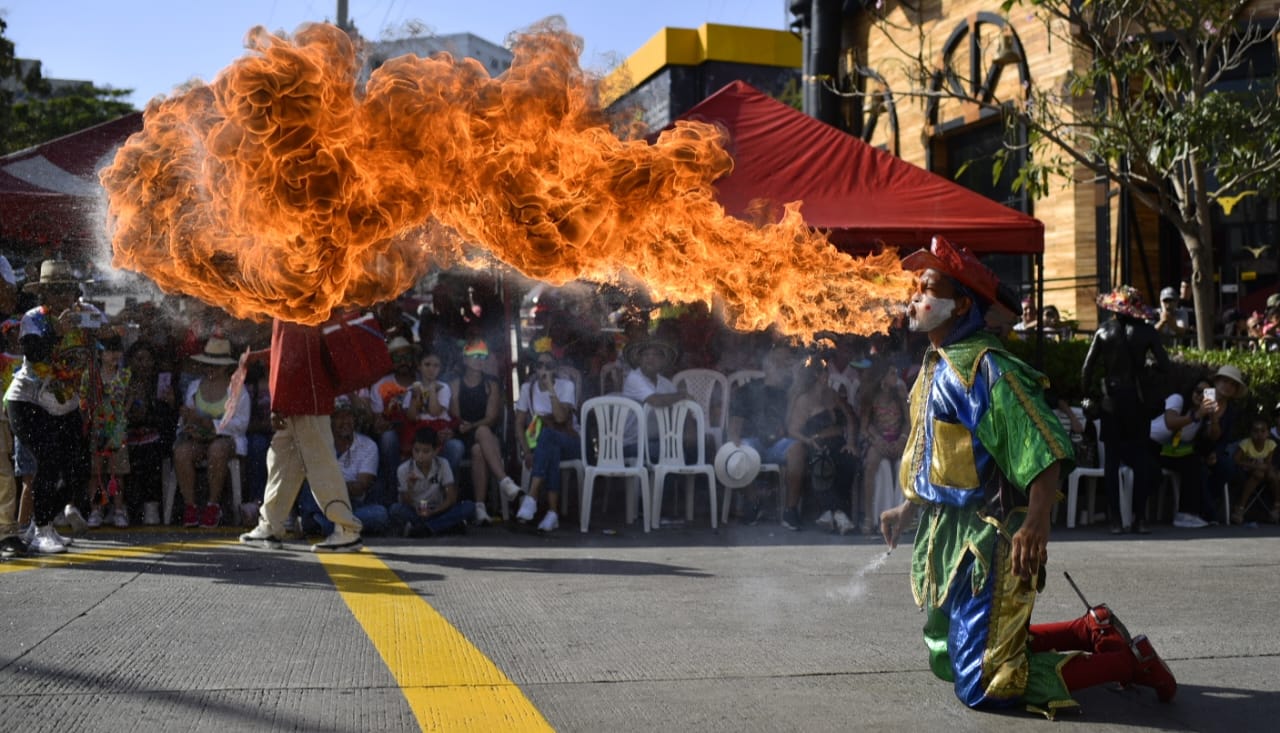 Diablos arlequines de Sabanalarga