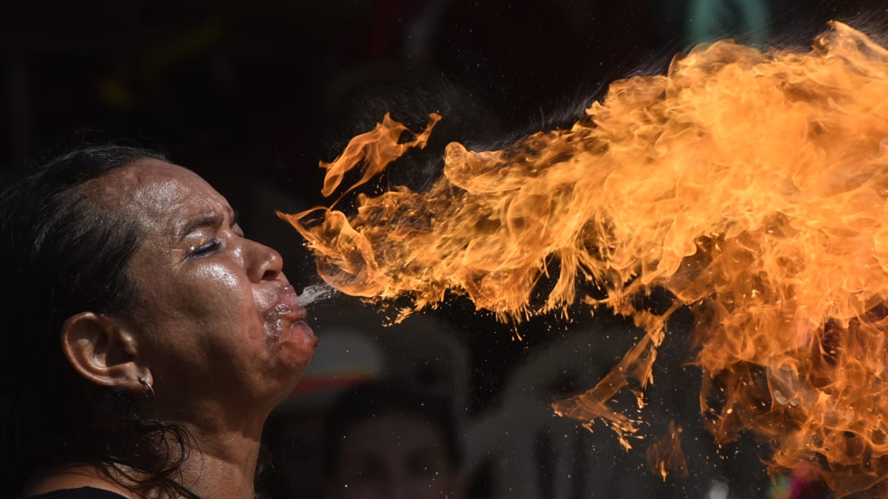 Paola Rubiano, la mujer dragón.