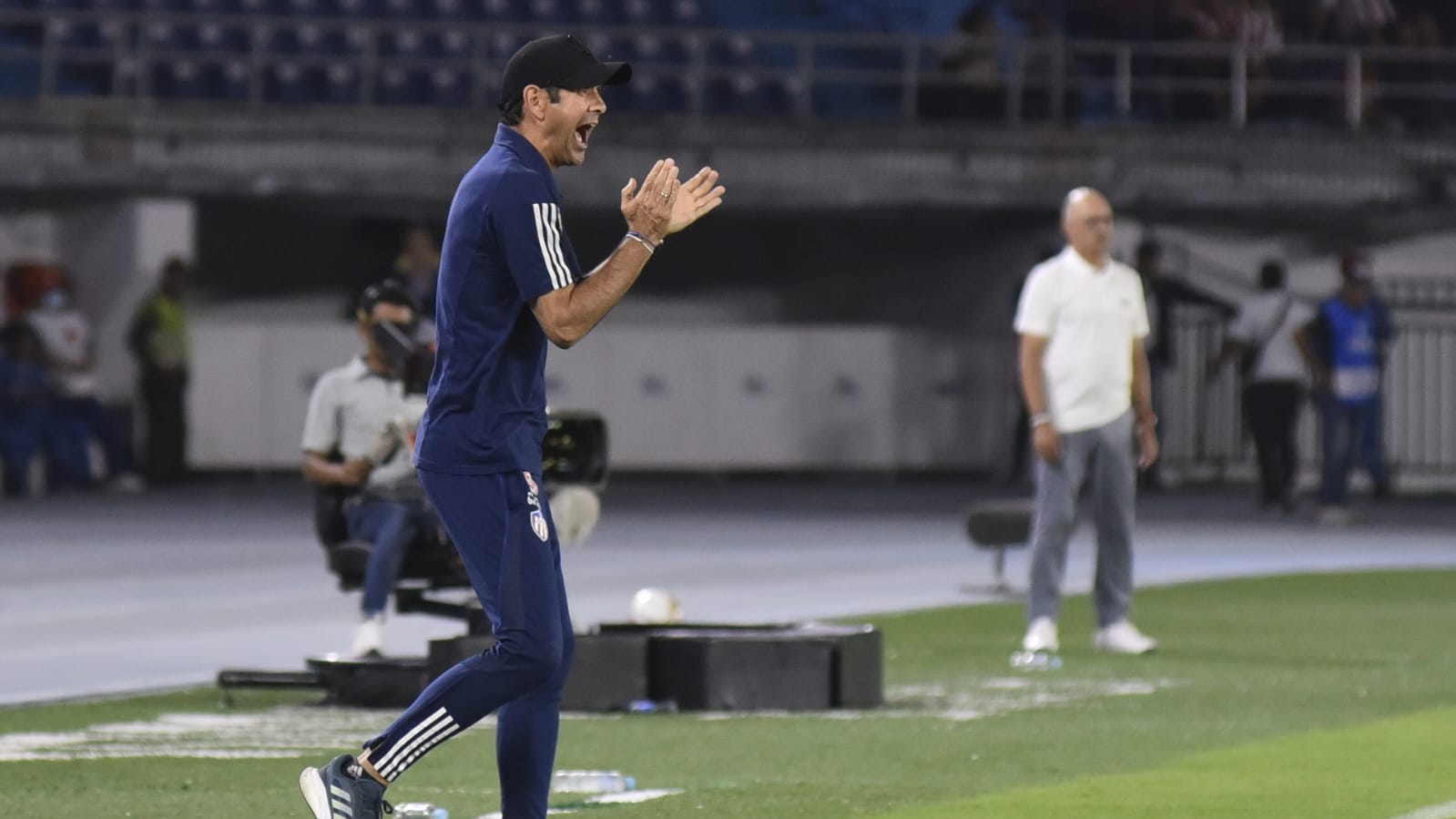 Arturo Reyes, técnico del Junior. 