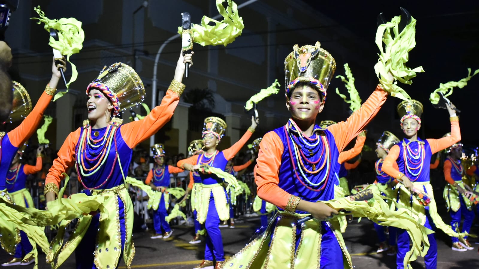 Comparsa Torito en Carnaval.