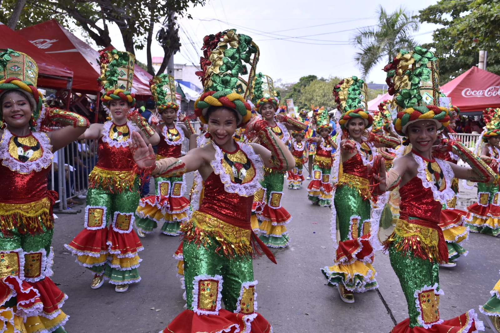 Comparsa Torito en Carnaval.