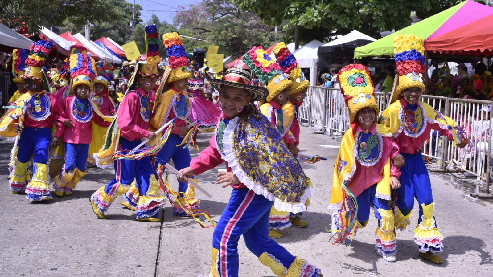 Congo Alegría.