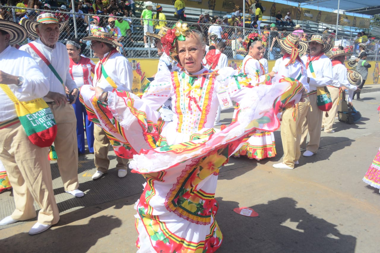 Luz Marina Zambrano Morelos de Corporación Grupo Folclórico Cumbiamba la Arenosa.