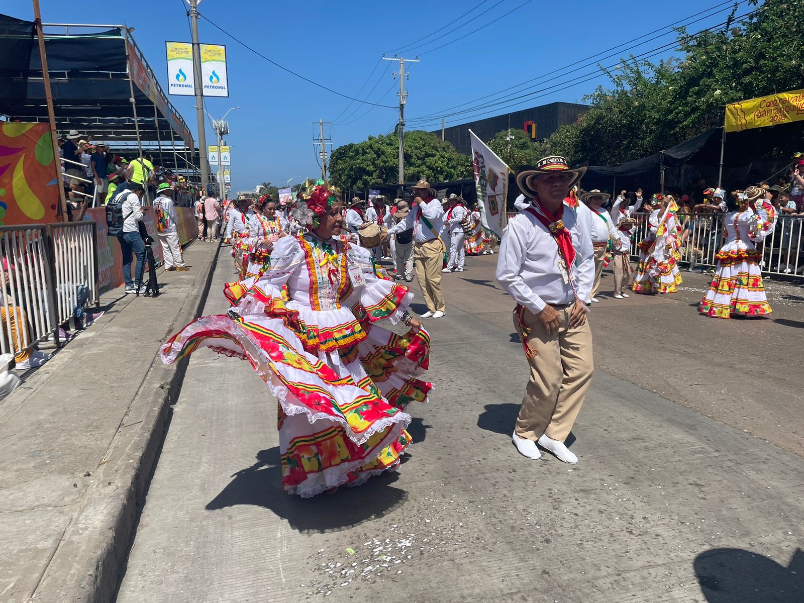 Corporación Grupo Folclórico Cumbiamba la Arenosa.