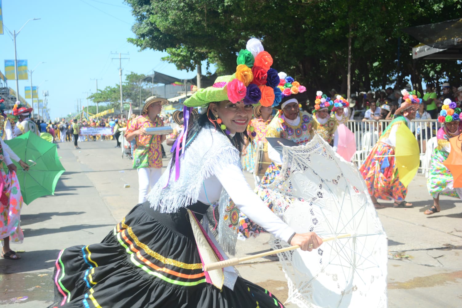 Danza Farotas De Talaigua.