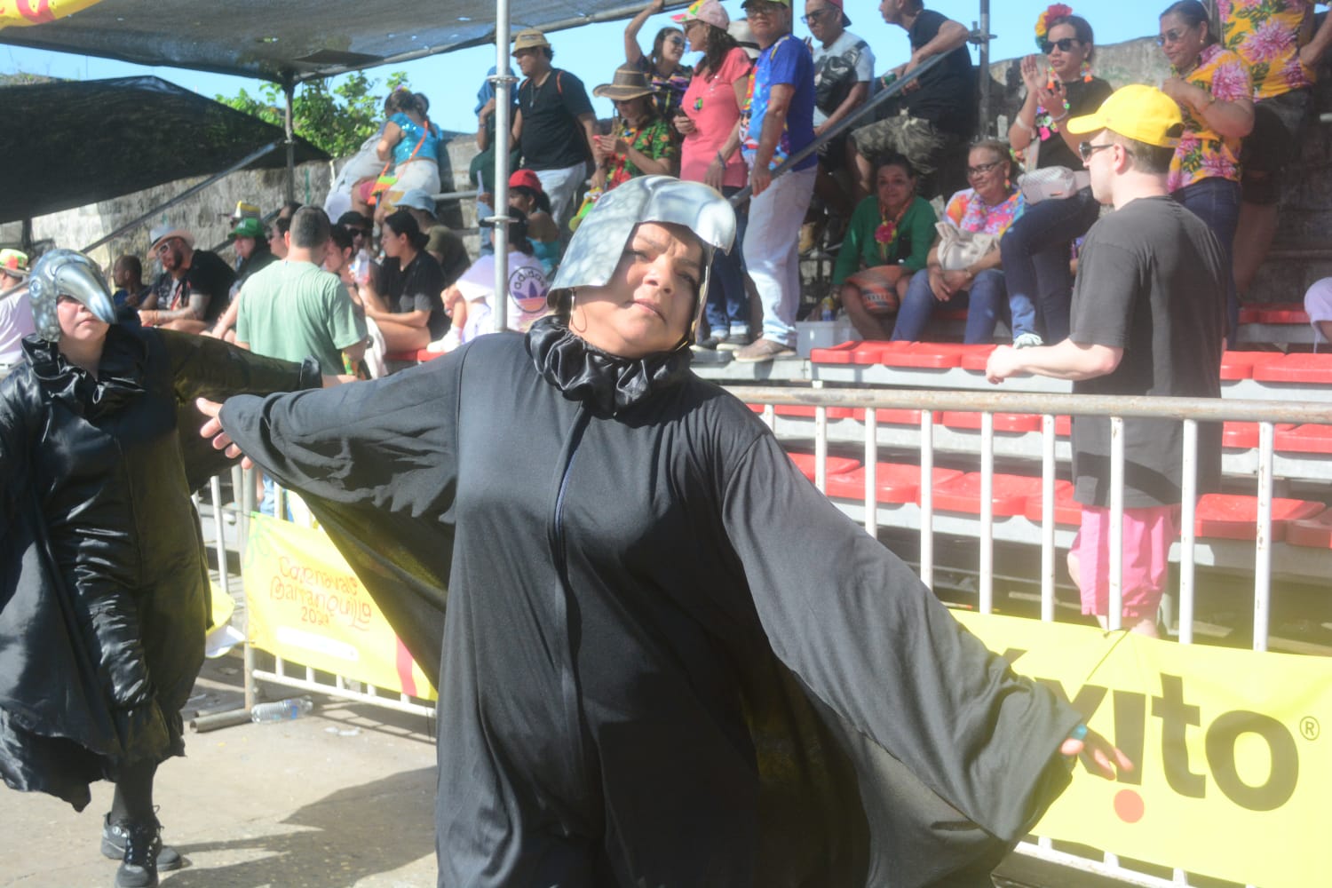 Danza Festín del Gallinazo.