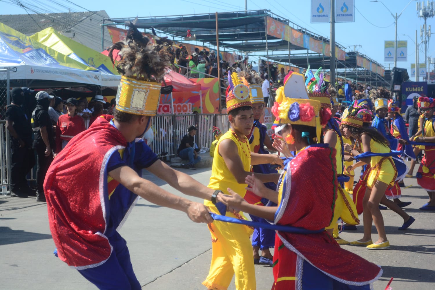 Danza Indios Caribeños.