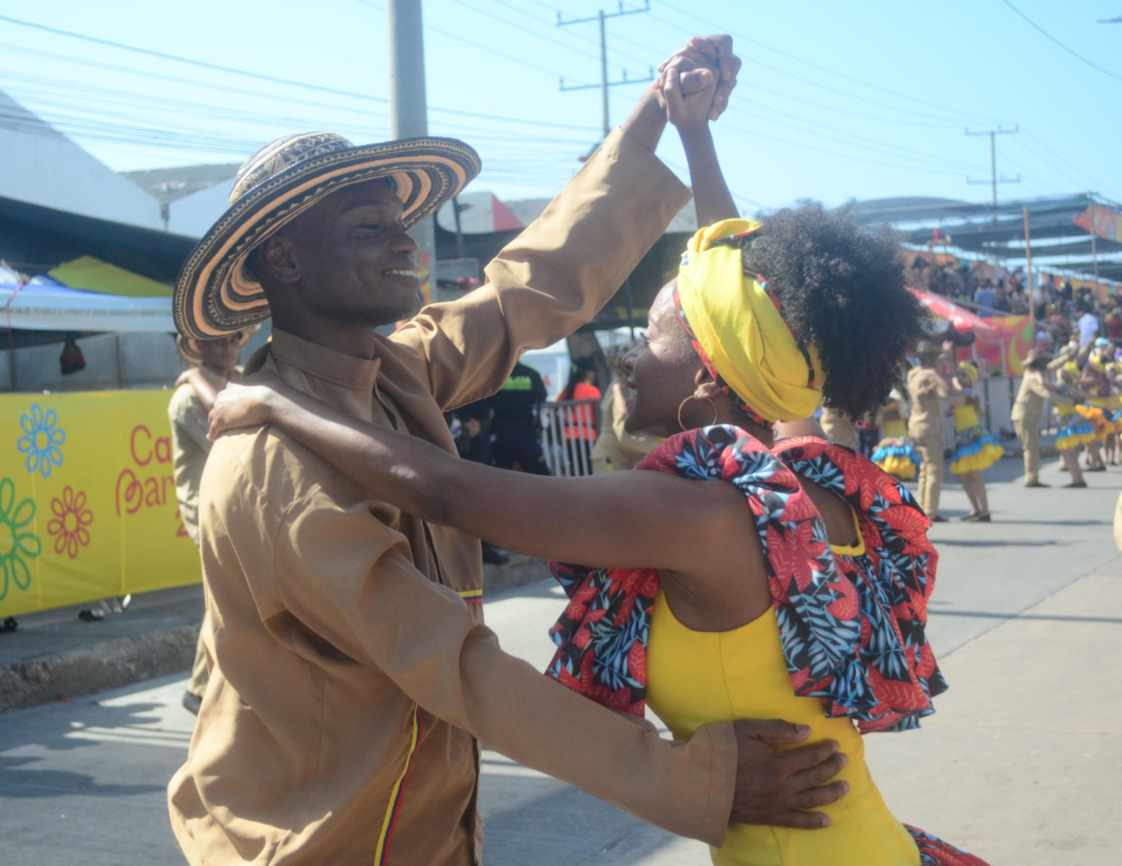 Danza Kumbé. 