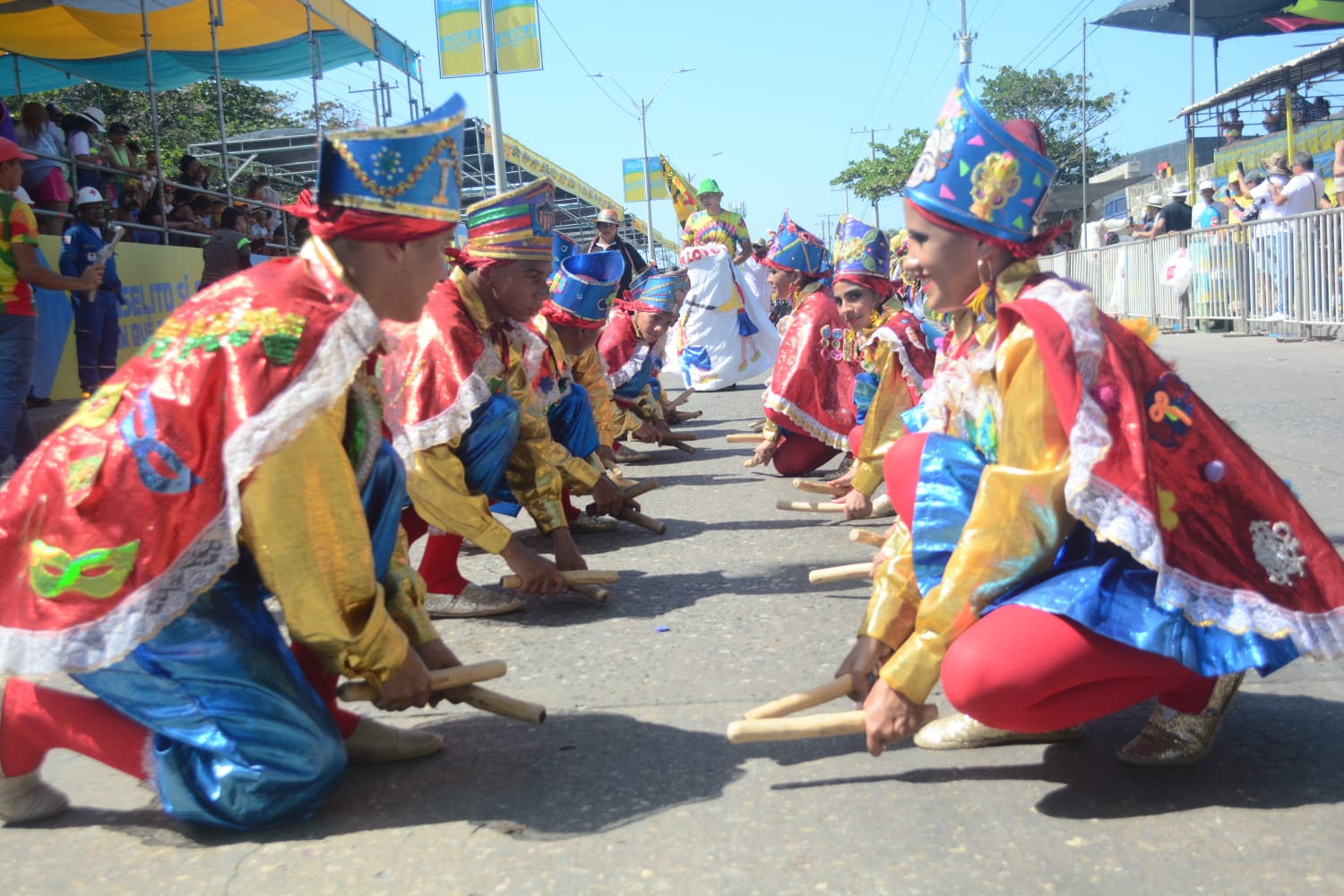 Danza Paloteo Mixto.