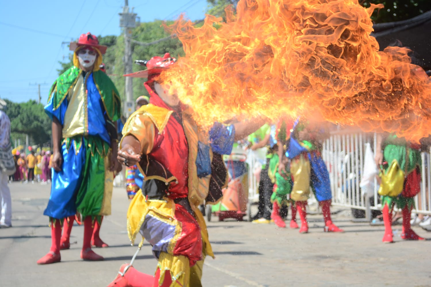 Diablos Arlequines de Sabanalarga.