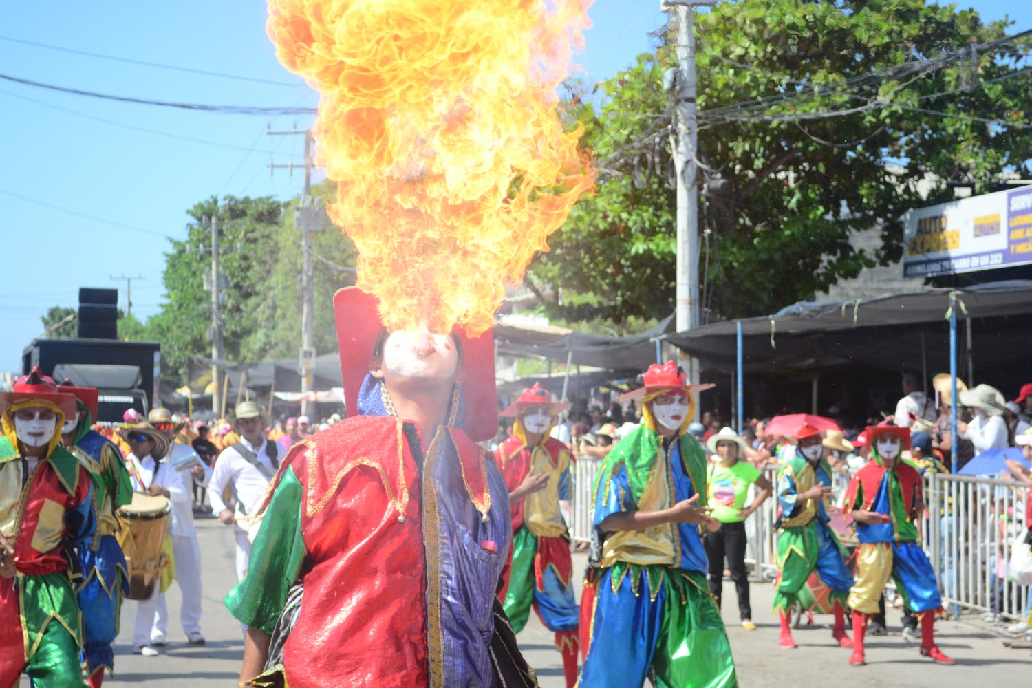 Diablos Arlequines de Sabanalarga.