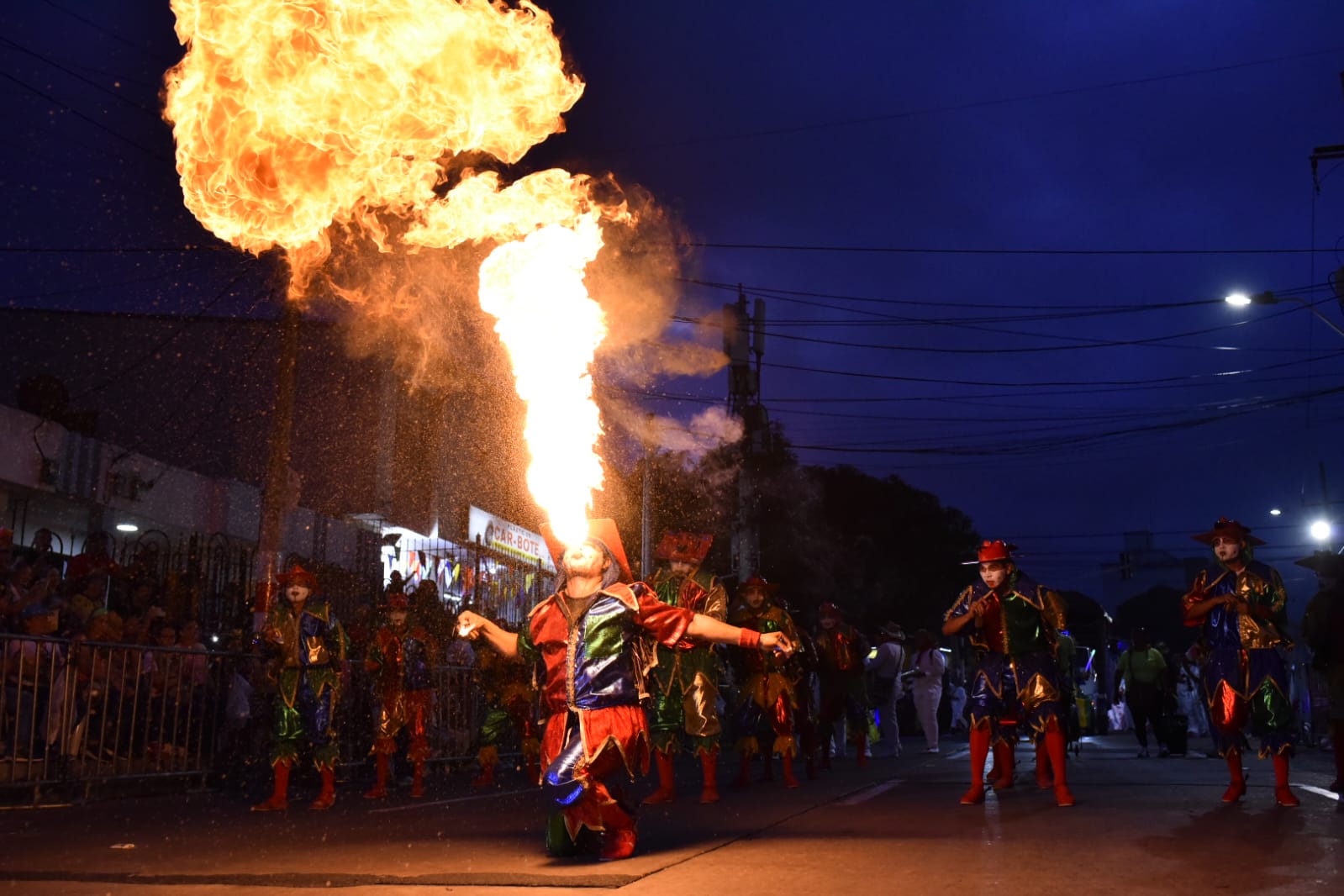 Diablos arlequines de Sabanalarga.