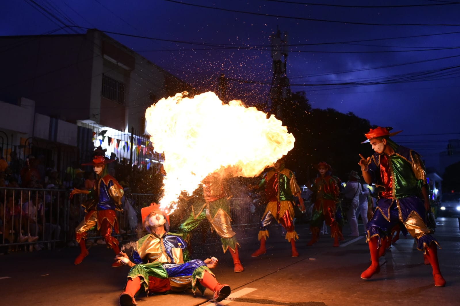 Diablos arlequines de Sabanalarga.