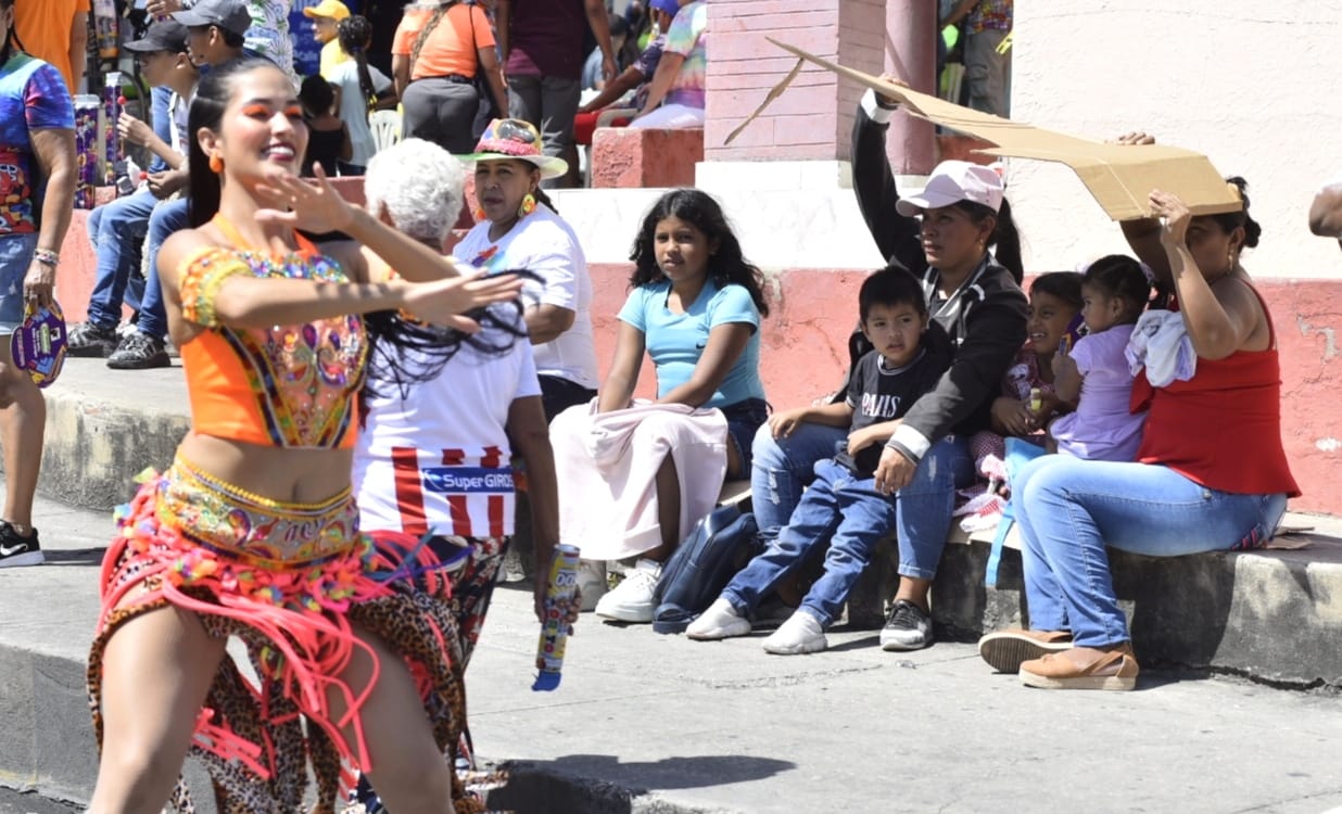 El propio Carnaval del bordillo