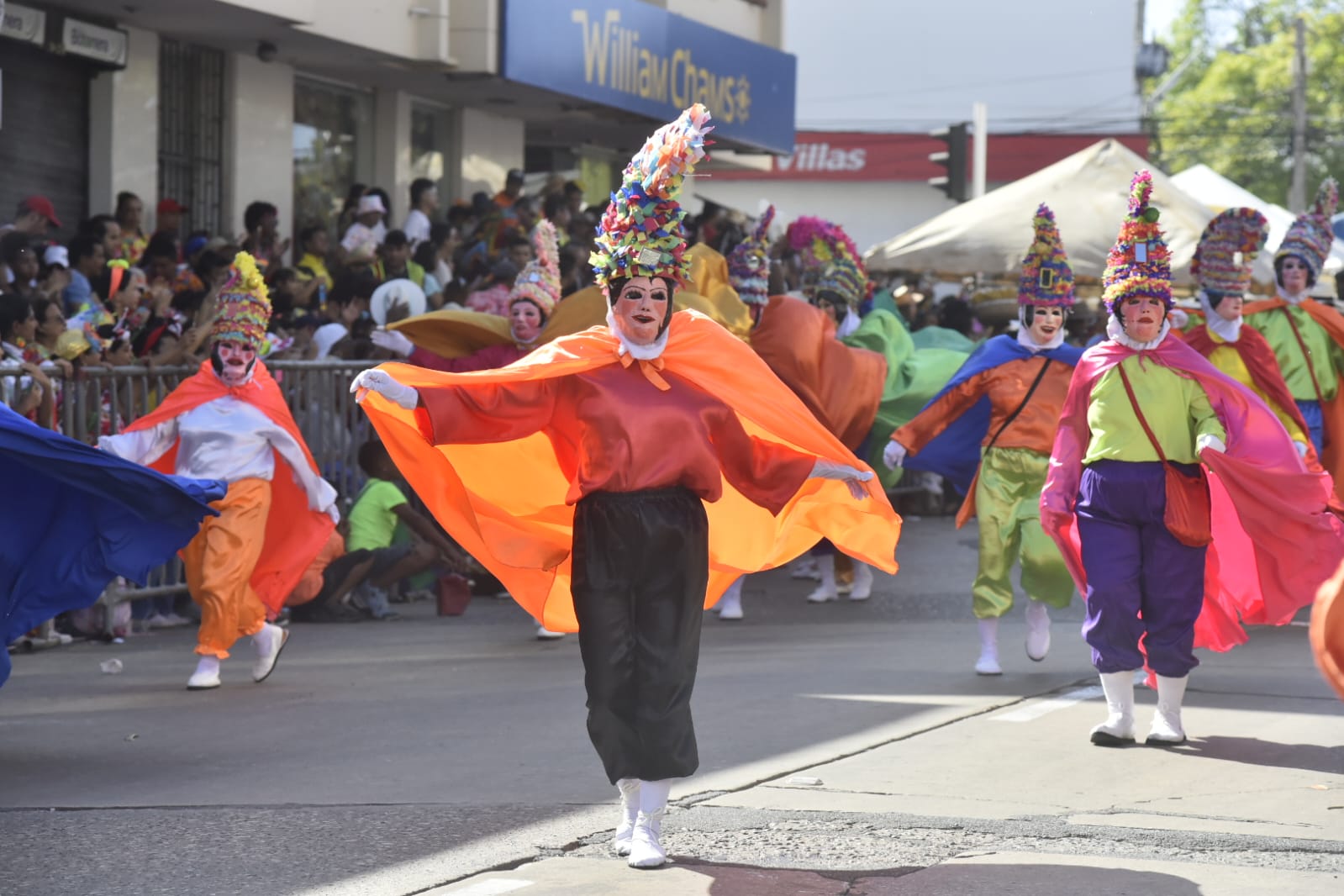 Fiesta de los Palitos de Santa Fe de Antioquia.