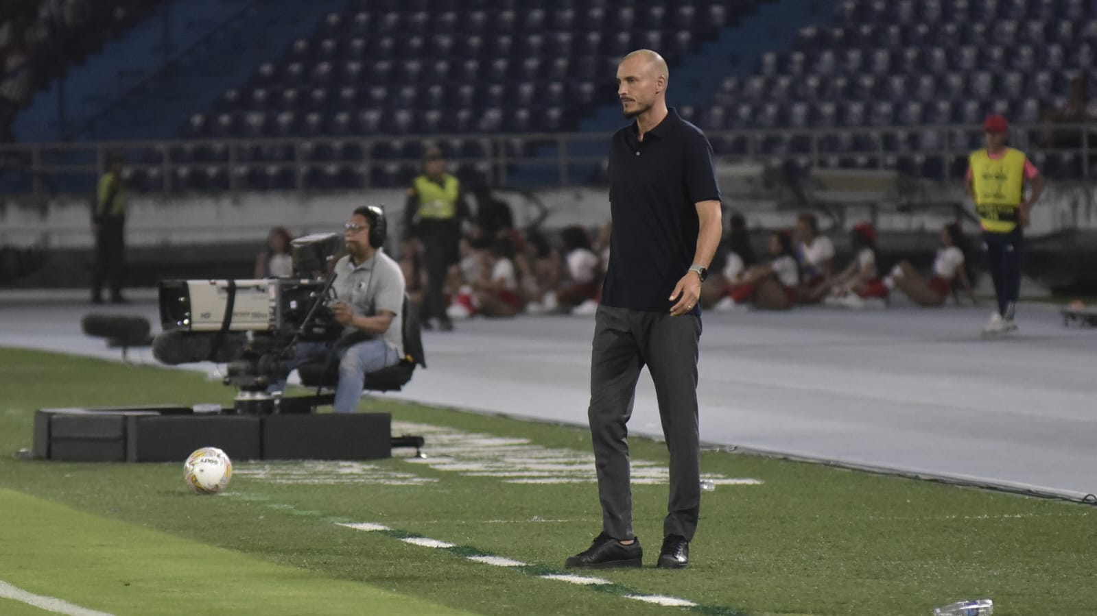 David González, técnico del Tolima, ganó por segunda vez en Barranquilla. 