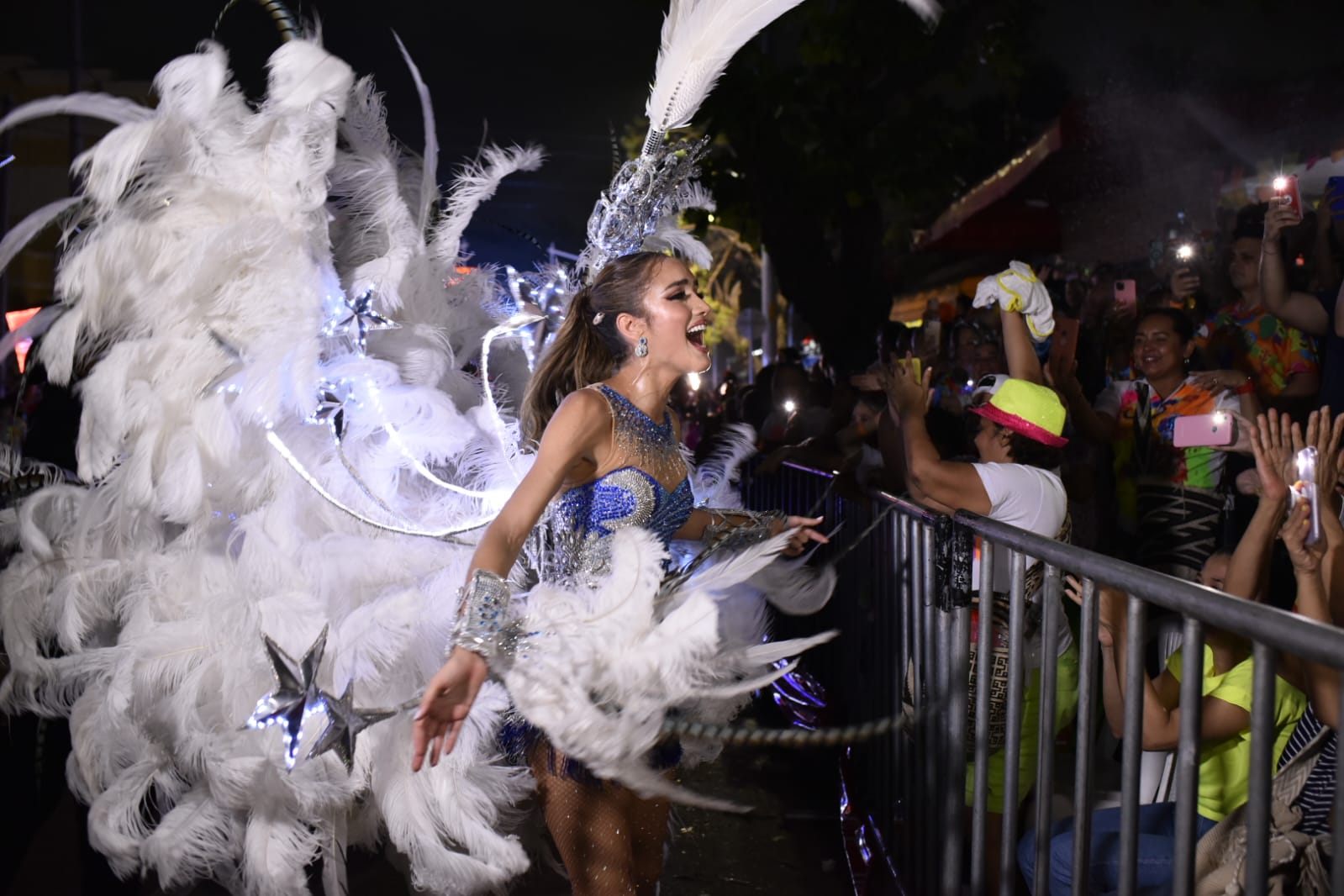 La Reina del Carnaval 2024, Melissa Cure.