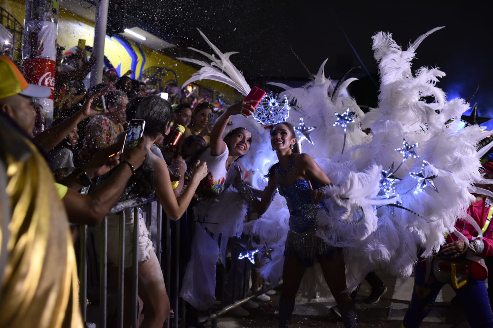 La Reina del Carnaval 2024, Melissa Cure.