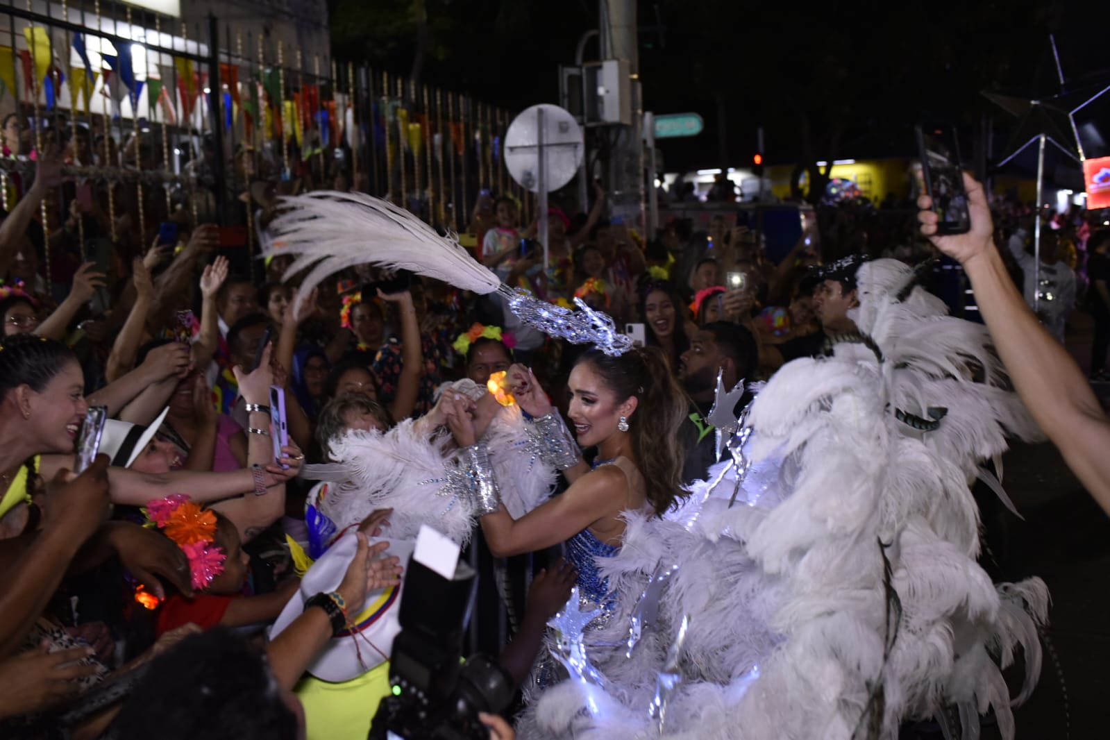 La Reina del Carnaval 2024, Melissa Cure.