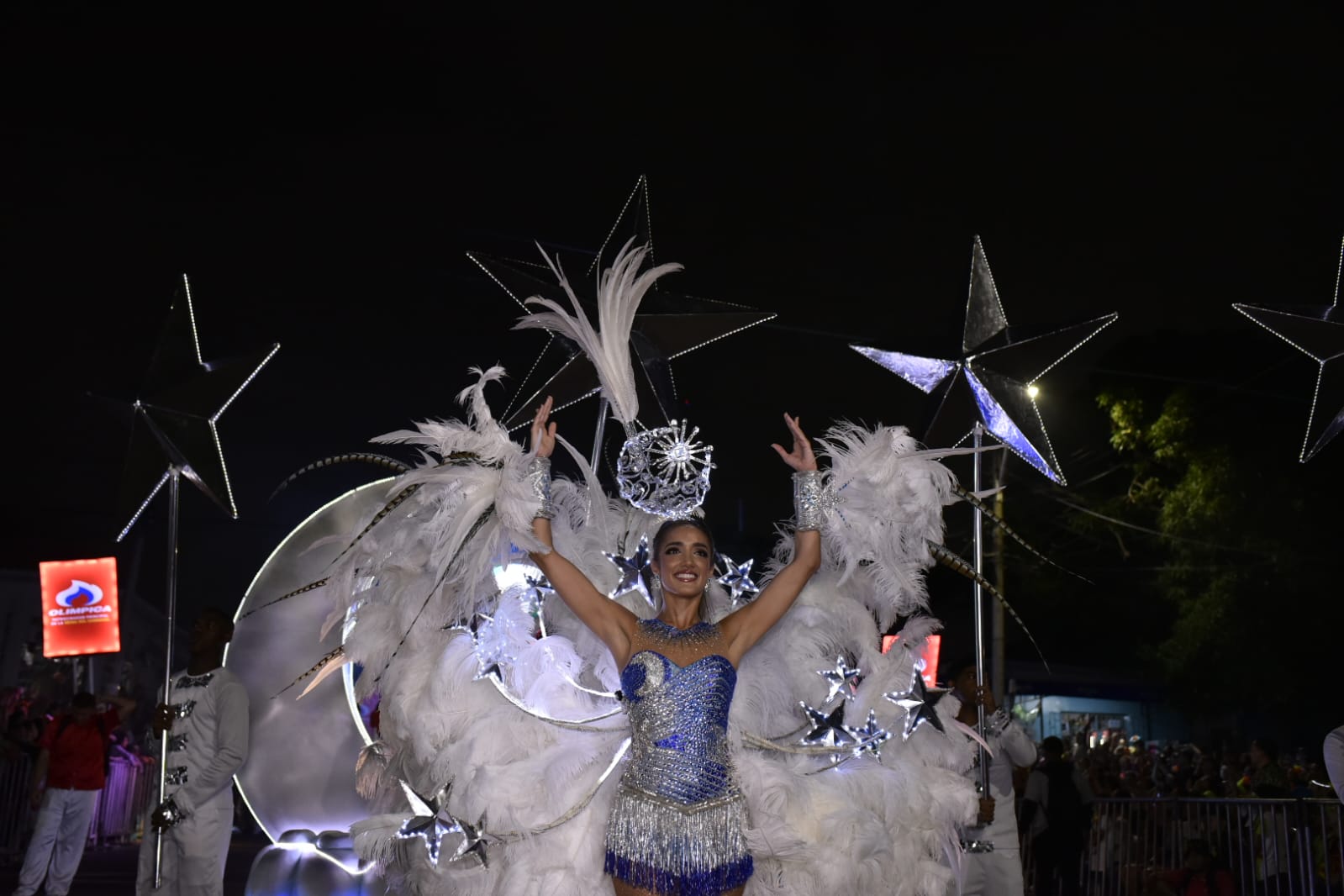 La Reina del Carnaval 2024, Melissa Cure.