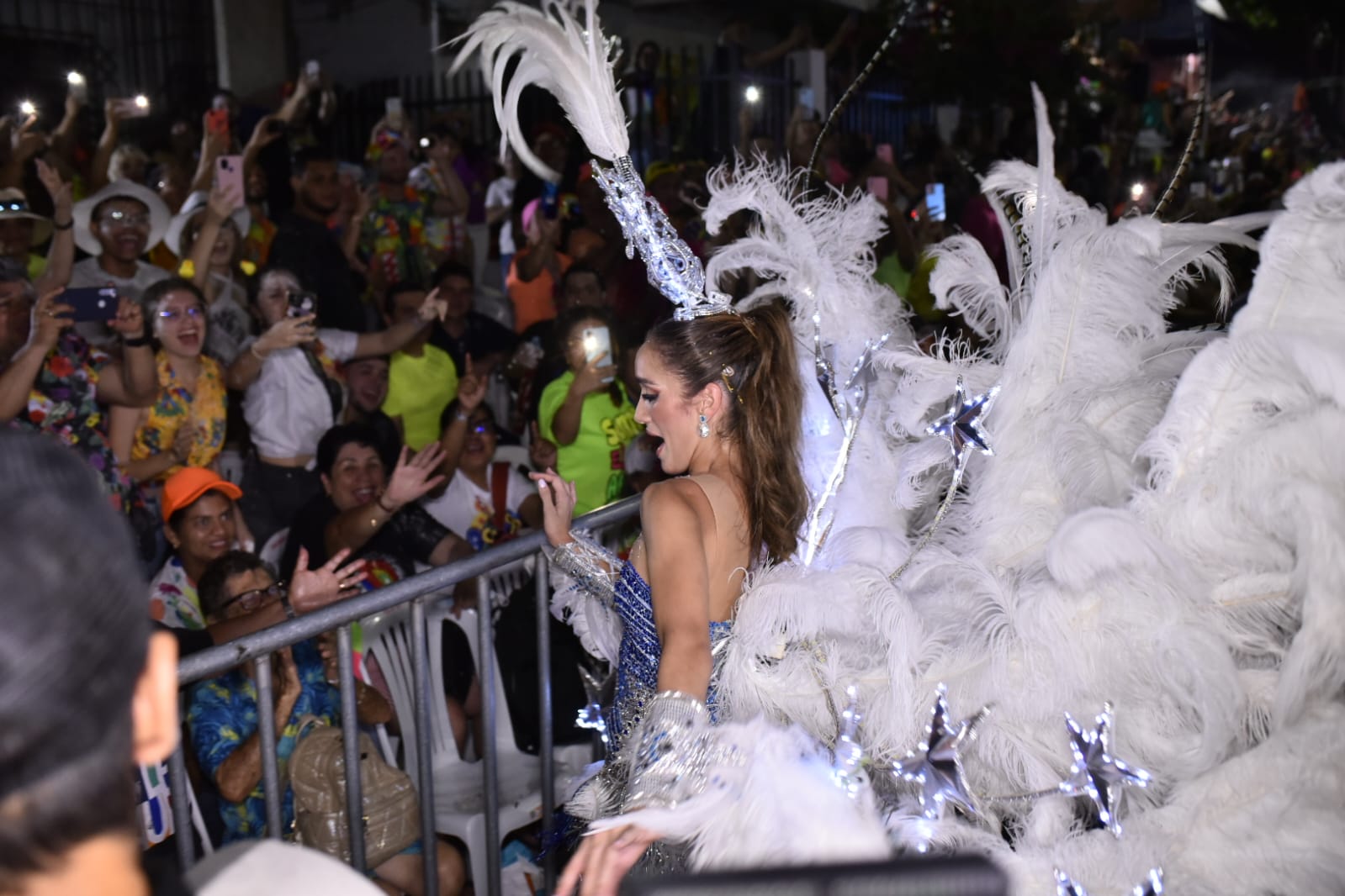 La Reina del Carnaval 2024, Melissa Cure.