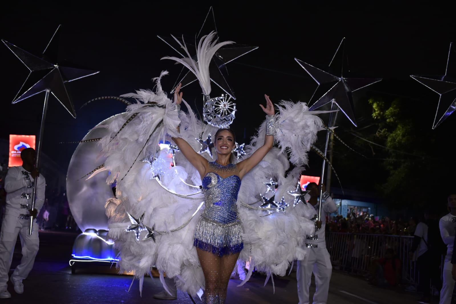 La Reina del Carnaval 2024, Melissa Cure.